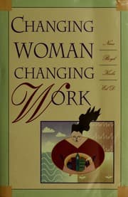 Tapa de Changing woman, changing work