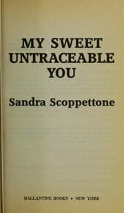 Tapa de My sweet untraceable you