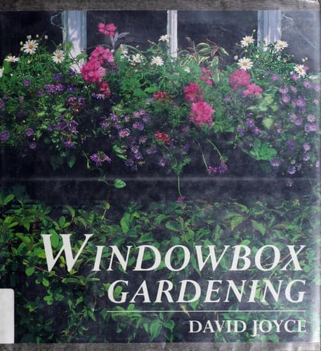 Tapa de Windowbox gardening