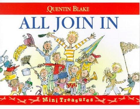 Tapa de ALL JOIN IN (MINI TREASURE S.)