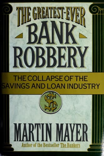 Tapa de The greatest-ever bank robbery