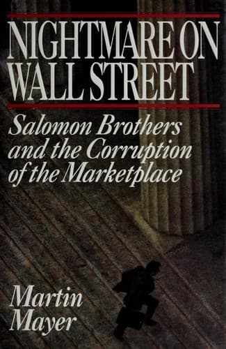 Tapa de Nightmare on Wall Street