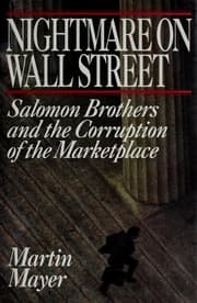 Tapa de Nightmare on Wall Street