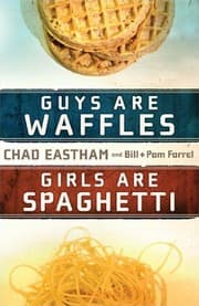 Tapa de Guys Are Waffles, Girls Are Spaghetti