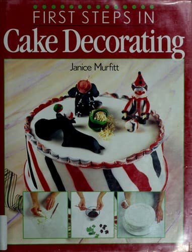 Tapa de First steps in cake decorating