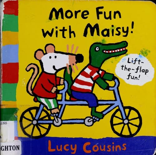 Tapa de More fun with Maisy!