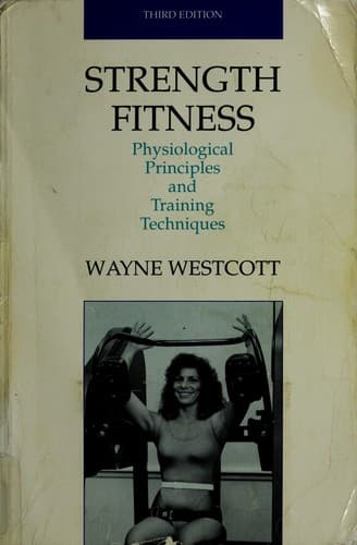 Tapa de Strength fitness