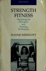 Tapa de Strength fitness