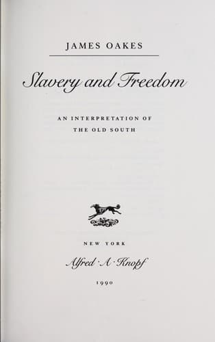 Tapa de Slavery and freedom