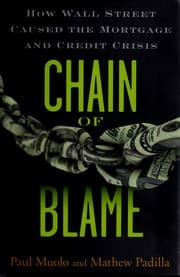 Tapa de Chain of blame