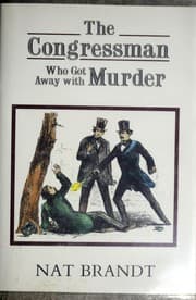 Tapa de The congressman who got away with murder