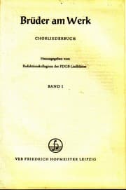 Tapa de Brüder am Werk Band 1