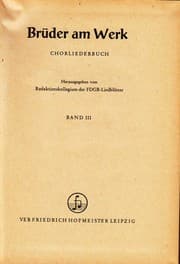 Tapa de Brüder am Werk Band III