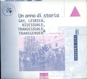 Tapa de Un anno di storia gay, lesbica, Bisessuale, Transessuale, & Transgender