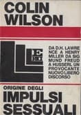 Tapa de Origins of the sexual impulse
