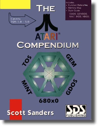 Tapa de The Atari compendium