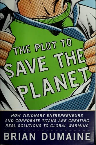 Tapa de The Plot to Save the Planet