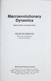 Tapa de MacRo Evolutionary Dynamics