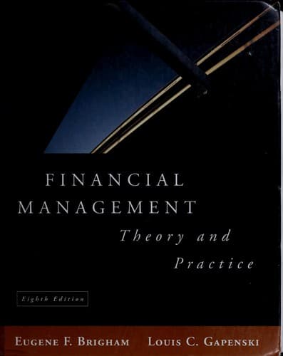 Tapa de Financial Management