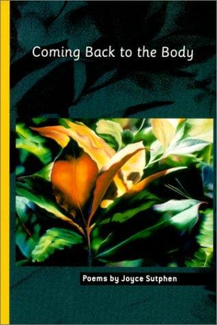 Tapa de Coming back to the body