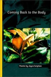 Tapa de Coming back to the body