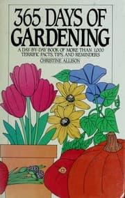 Tapa de 365 days of gardening