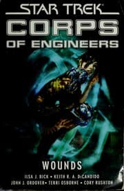 Tapa de Star Trek Corps of Engineers - Wounds