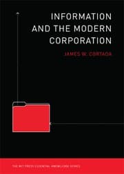 Tapa de Information and the modern corporation