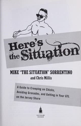 Tapa de Here's the situation