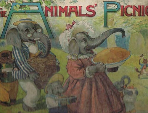 Tapa de The animals' picnic