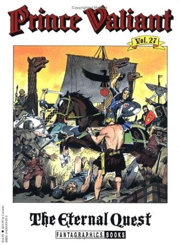 Tapa de Prince Valiant