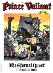 Tapa de Prince Valiant