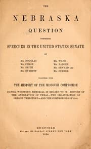 Tapa de The Nebraska question