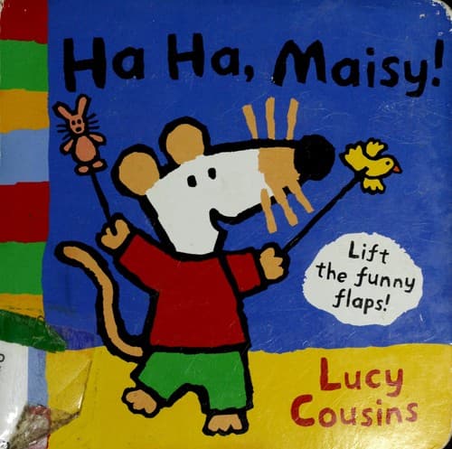 Tapa de Ha ha, Maisy!
