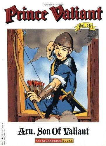 Tapa de Prince Valiant, Vol. 30