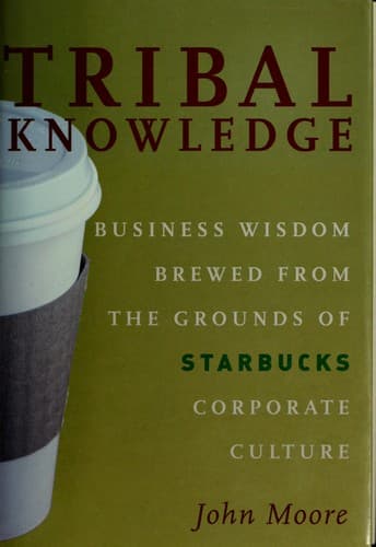 Tapa de Tribal knowledge