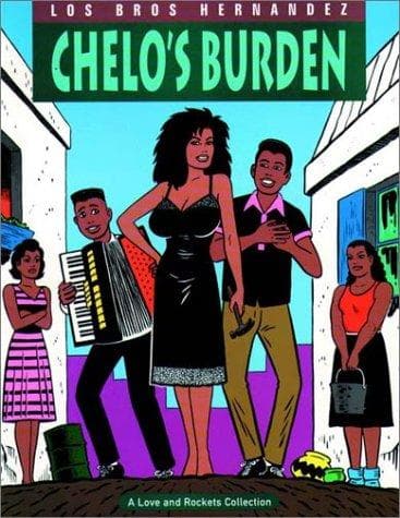Tapa de Love and Rockets Vol. 2