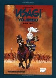 Tapa de Usagi Yojimbo