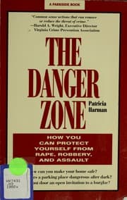 Tapa de The danger zone