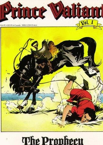 Tapa de Prince Valiant, Vol. 1