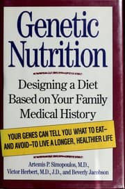 Tapa de Genetic nutrition