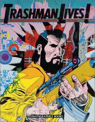 Tapa de Trashman Lives!