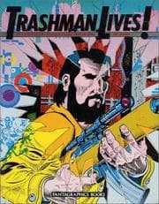 Tapa de Trashman Lives!