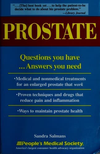 Tapa de Prostate