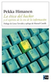 Tapa de La ética del hacker y el espíritu de la era de la información