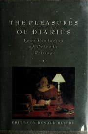 Tapa de The Pleasures of diaries