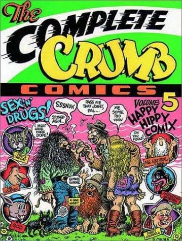 Tapa de The Complete Crumb Comics