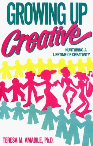 Tapa de Growing Up Creative