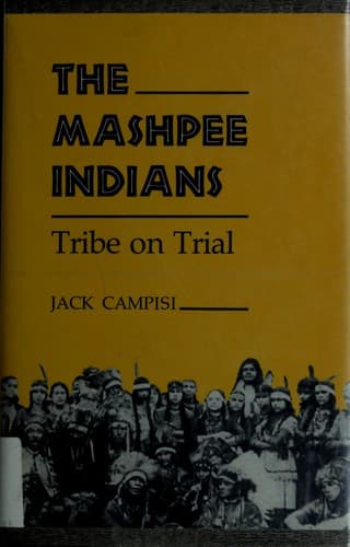 Tapa de The Mashpee Indians