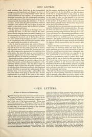 Tapa de Open letters